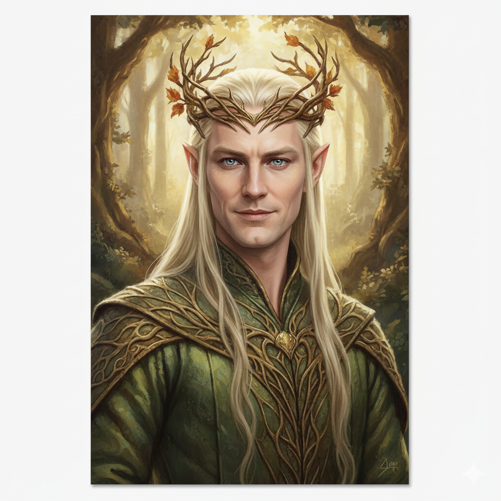 Thranduil - Www.elfe.fr