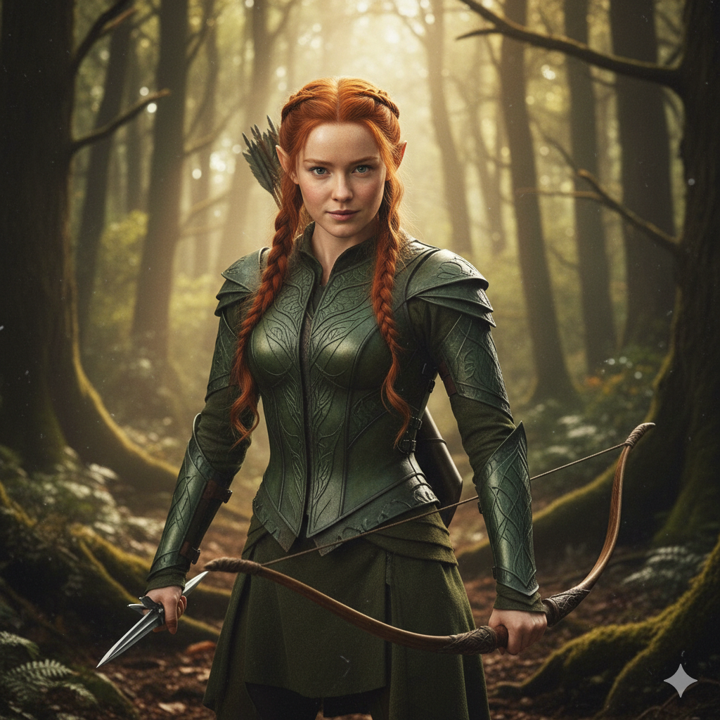 Tauriel - Www.elfe.fr